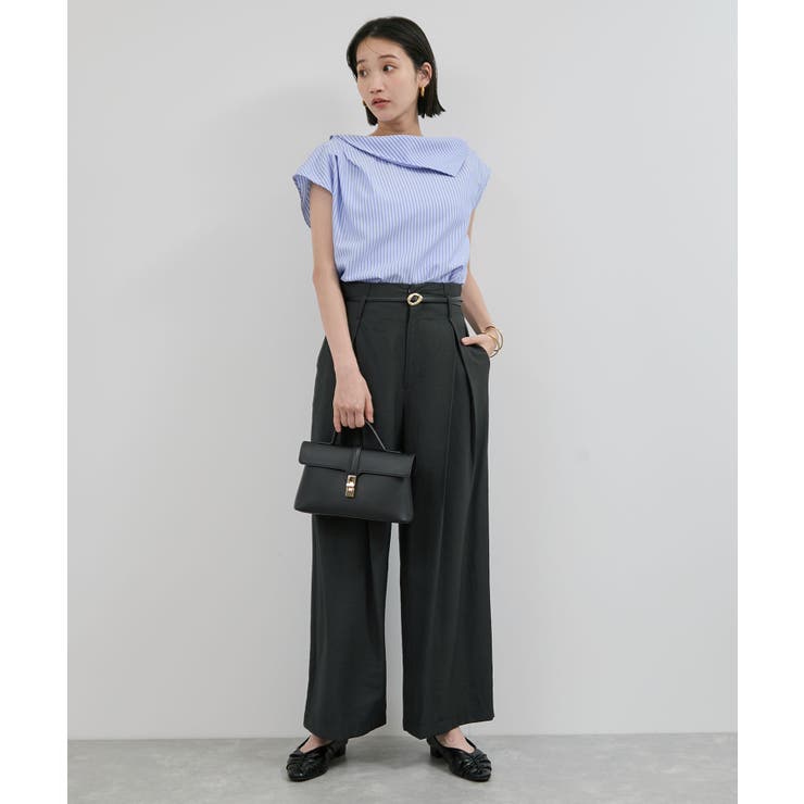 ボックスタックリラックスパンツ | VIS  | 詳細画像7 