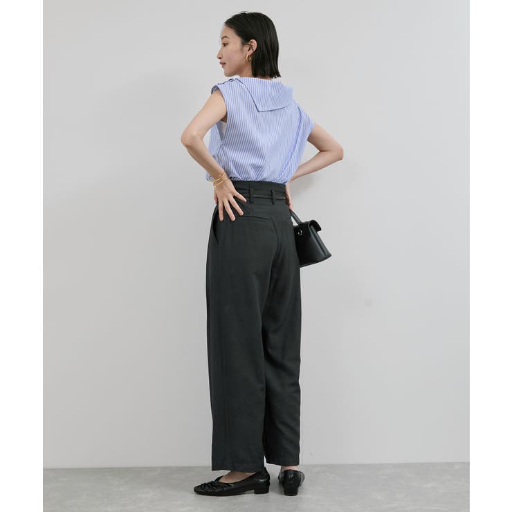 ボックスタックリラックスパンツ | VIS  | 詳細画像8 