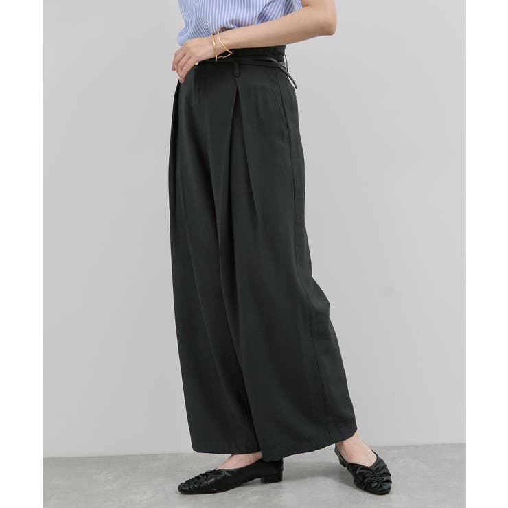 ボックスタックリラックスパンツ | VIS  | 詳細画像9 