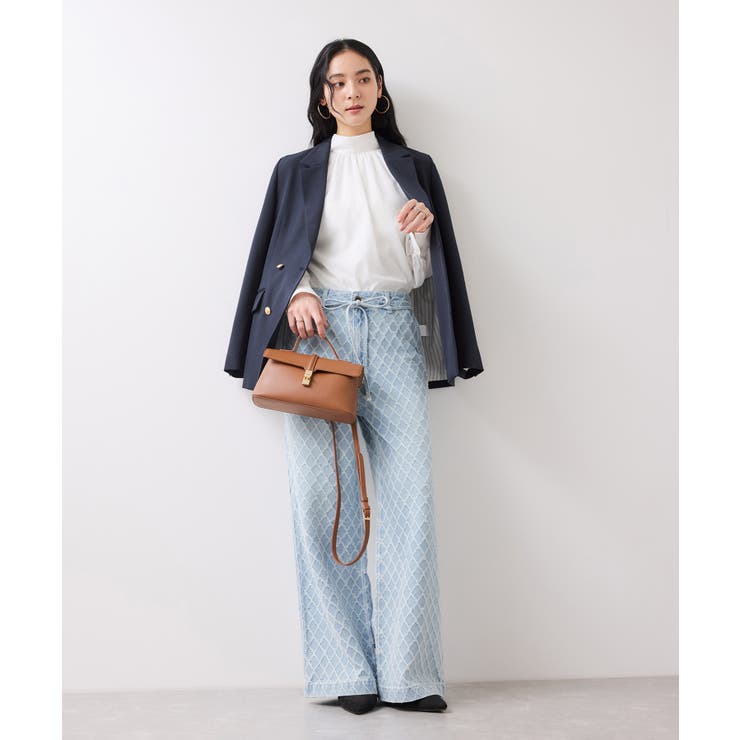 ベルト付きワイドシルエットデニムパンツ | VIS  | 詳細画像27 