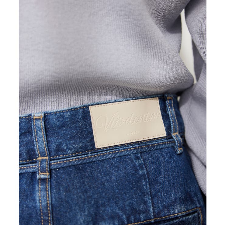 ベルト付きワイドシルエットデニムパンツ | VIS  | 詳細画像38 