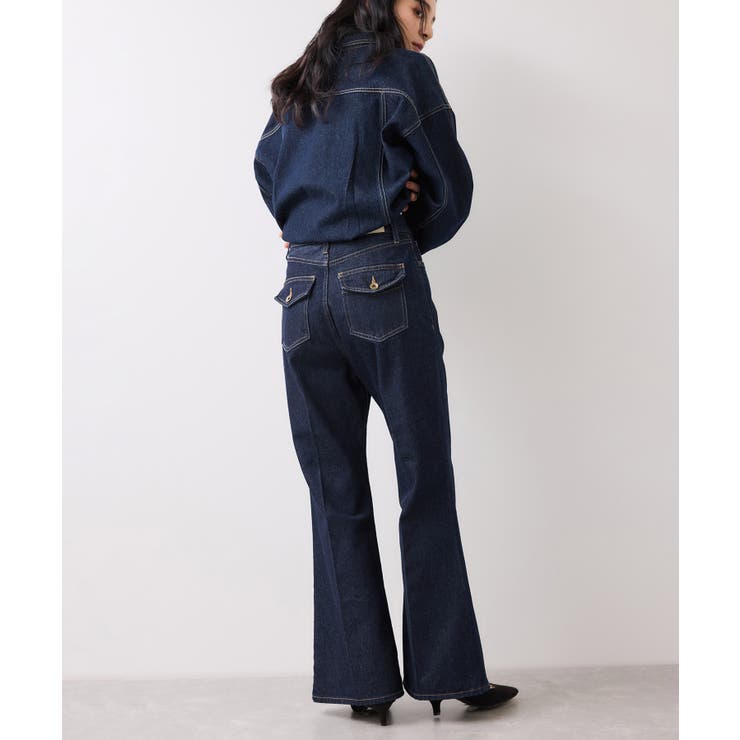 フレアシルエットデニム | VIS  | 詳細画像10 