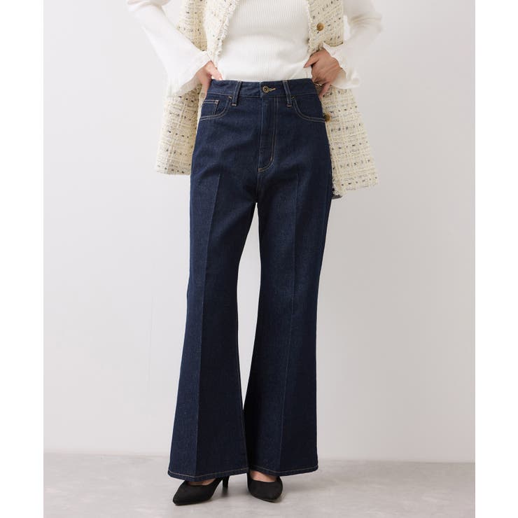 フレアシルエットデニム | VIS  | 詳細画像12 