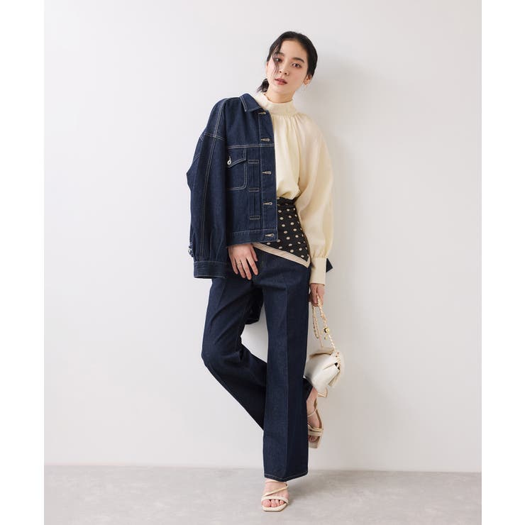 フレアシルエットデニム | VIS  | 詳細画像15 