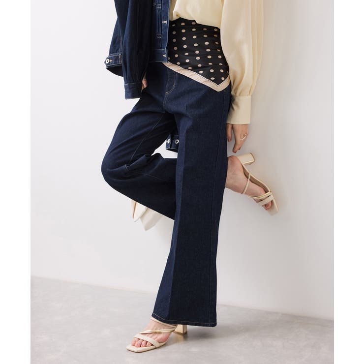 フレアシルエットデニム | VIS  | 詳細画像16 