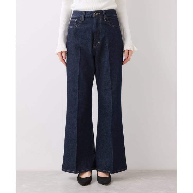 フレアシルエットデニム | VIS  | 詳細画像17 