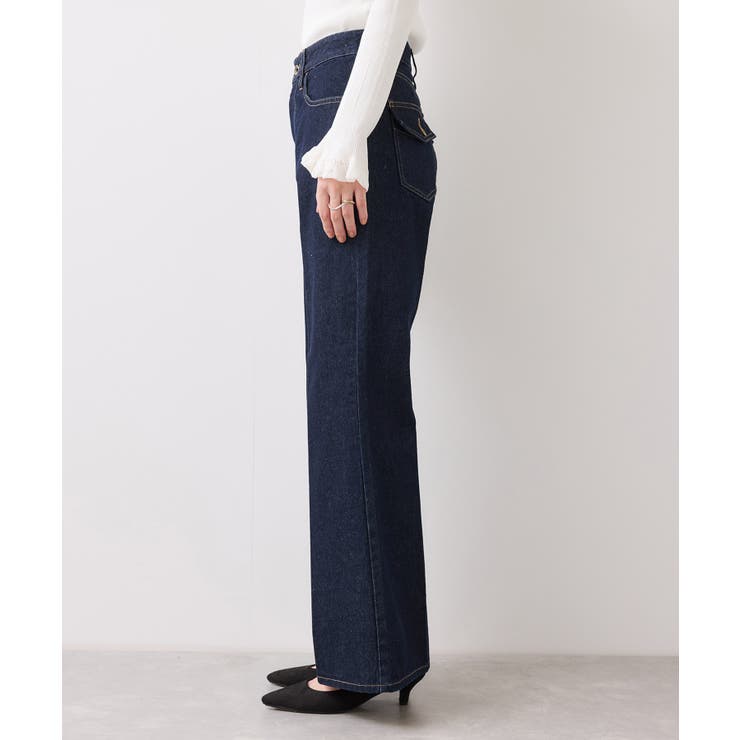 フレアシルエットデニム | VIS  | 詳細画像18 