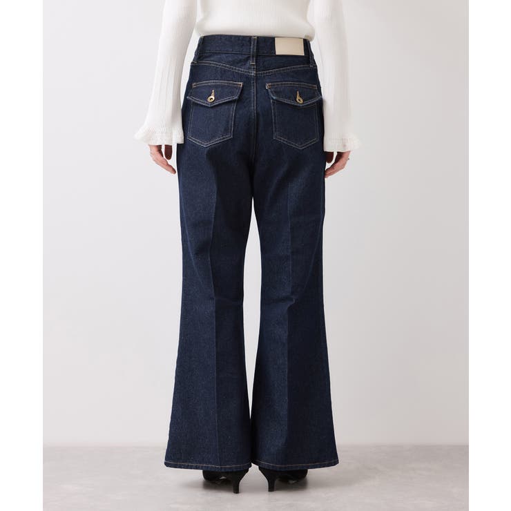 フレアシルエットデニム | VIS  | 詳細画像19 