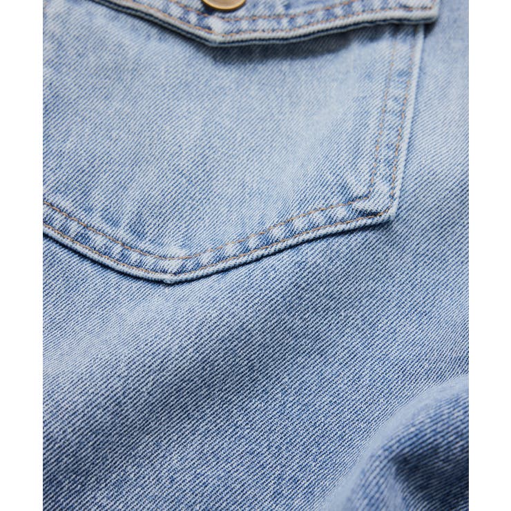 フレアシルエットデニム | VIS  | 詳細画像26 