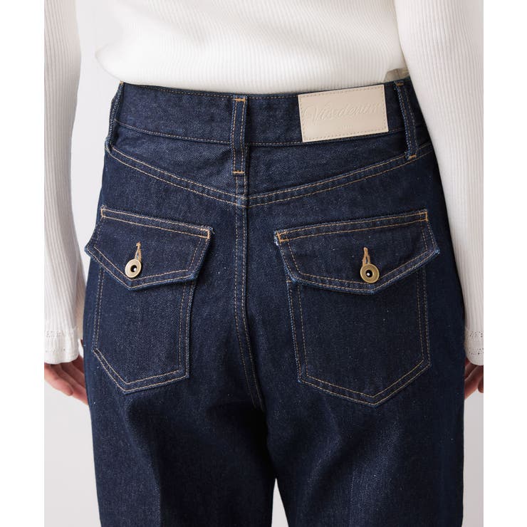 フレアシルエットデニムパンツ | VIS  | 詳細画像29 