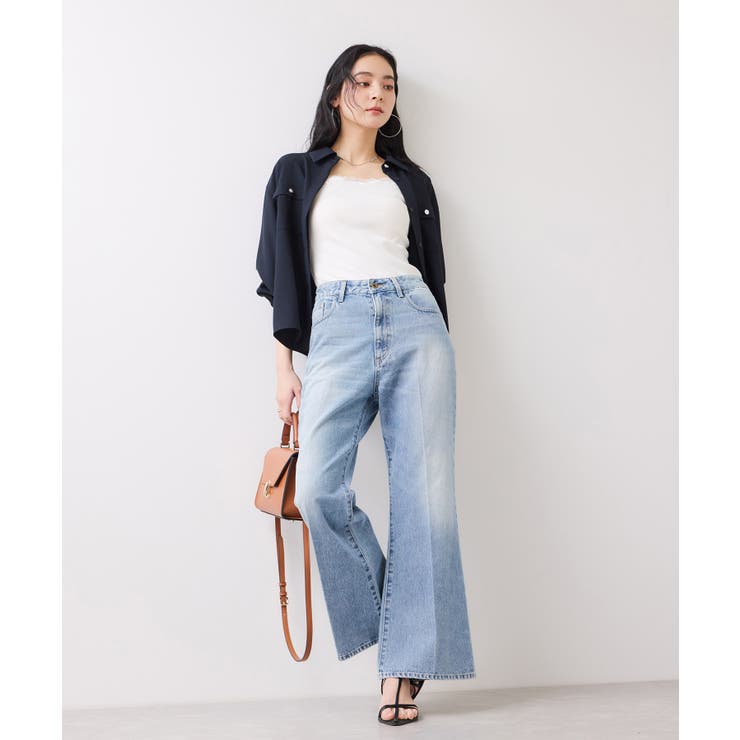 フレアシルエットデニム | VIS  | 詳細画像3 