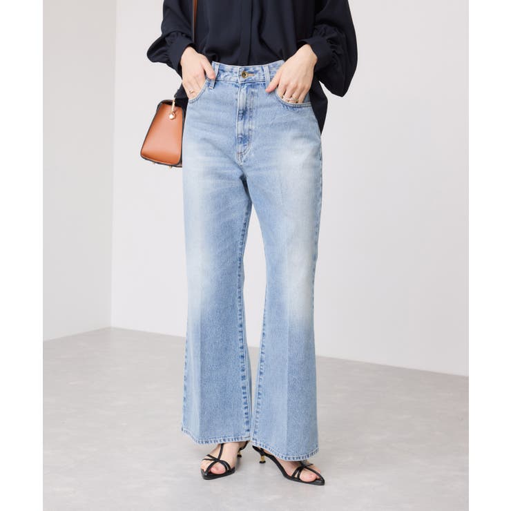 フレアシルエットデニム | VIS  | 詳細画像4 