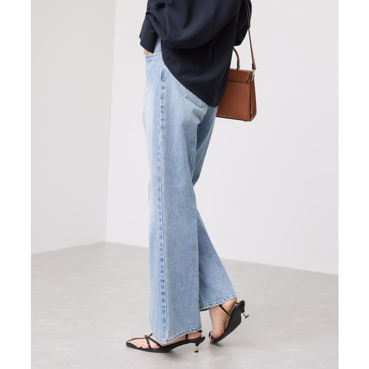 フレアシルエットデニム | VIS  | 詳細画像5 