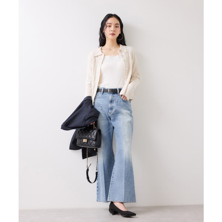 フレアシルエットデニム | VIS  | 詳細画像6 