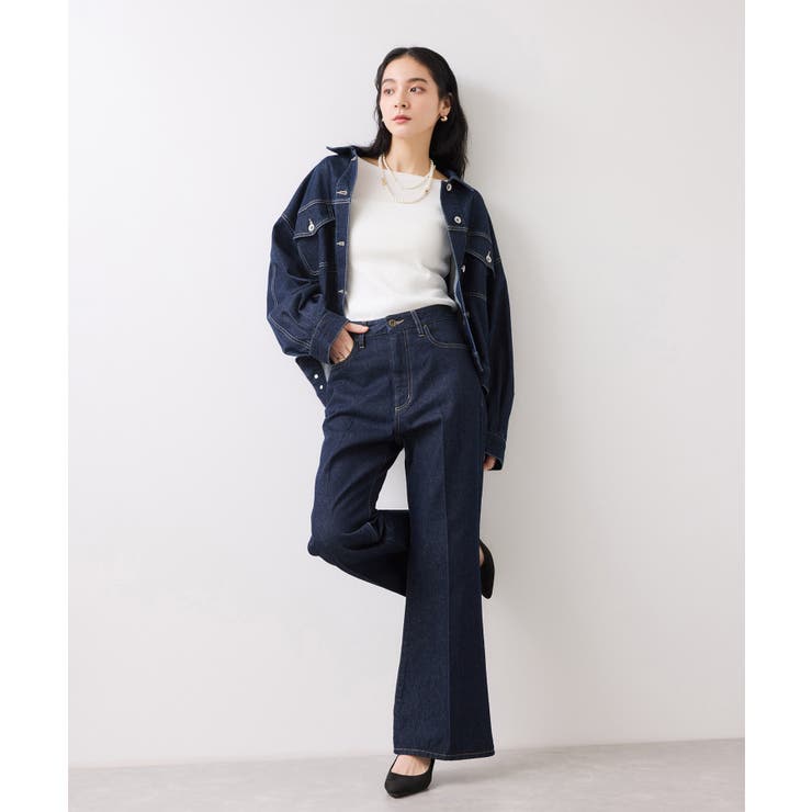 フレアシルエットデニム | VIS  | 詳細画像8 