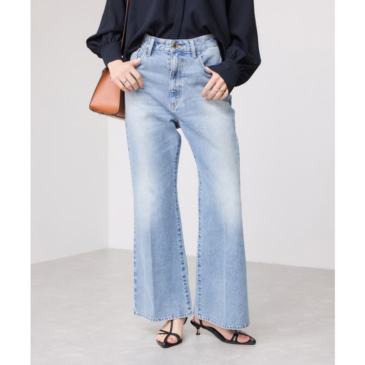 サックス(48) | フレアシルエットデニム | VIS 