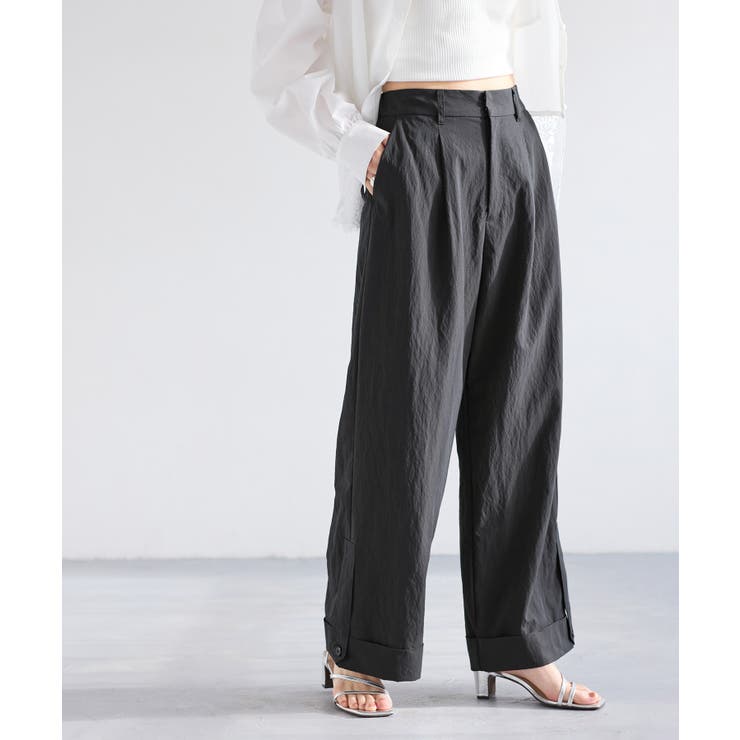 エアタンロールアップパンツ/イージーケア・防シワ | VIS  | 詳細画像11 