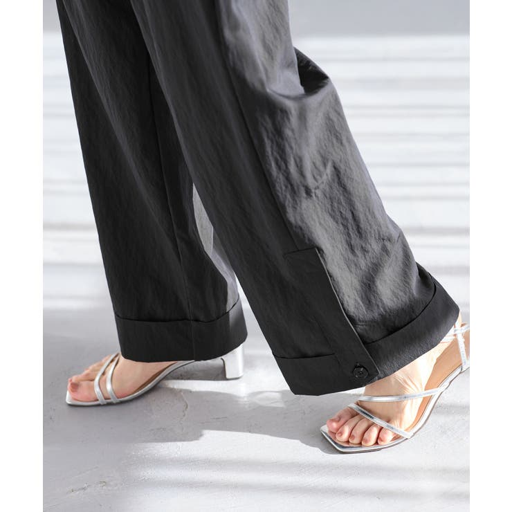 エアタンロールアップパンツ/イージーケア・防シワ | VIS  | 詳細画像14 