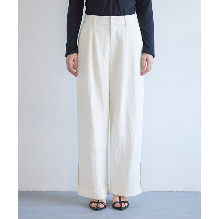 エアタンロールアップパンツ/イージーケア・防シワ | VIS  | 詳細画像15 