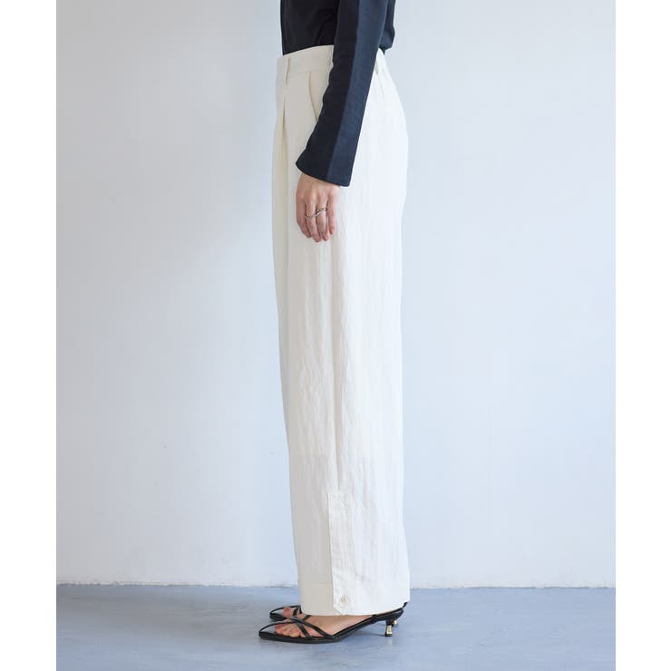 エアタンロールアップパンツ/イージーケア・防シワ | VIS  | 詳細画像16 