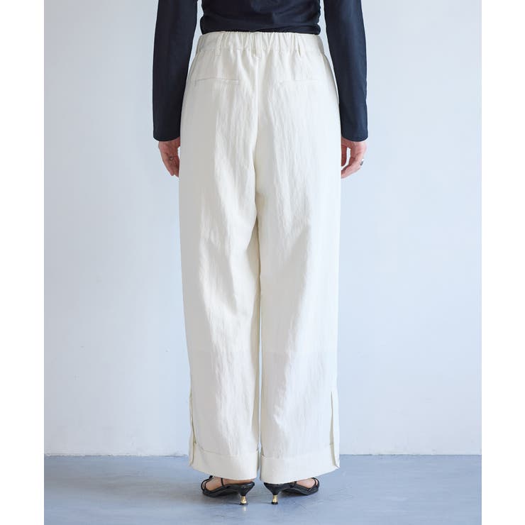 エアタンロールアップパンツ/イージーケア・防シワ | VIS  | 詳細画像17 