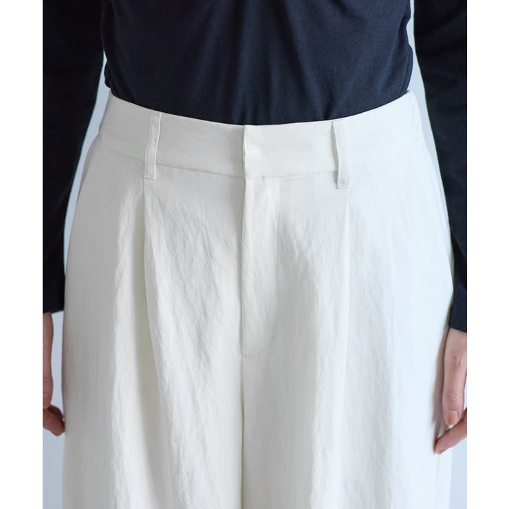 エアタンロールアップパンツ/イージーケア・防シワ | VIS  | 詳細画像18 