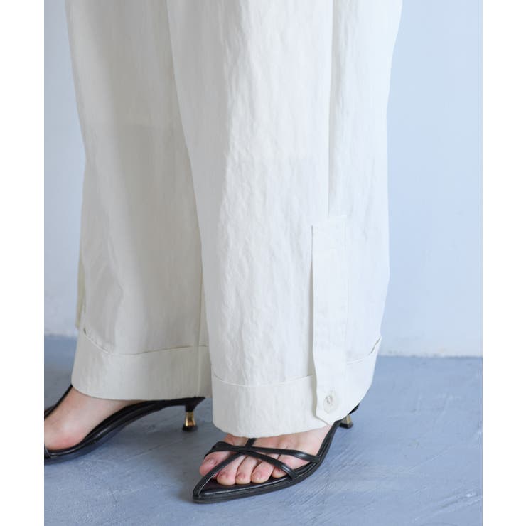 エアタンロールアップパンツ/イージーケア・防シワ | VIS  | 詳細画像22 