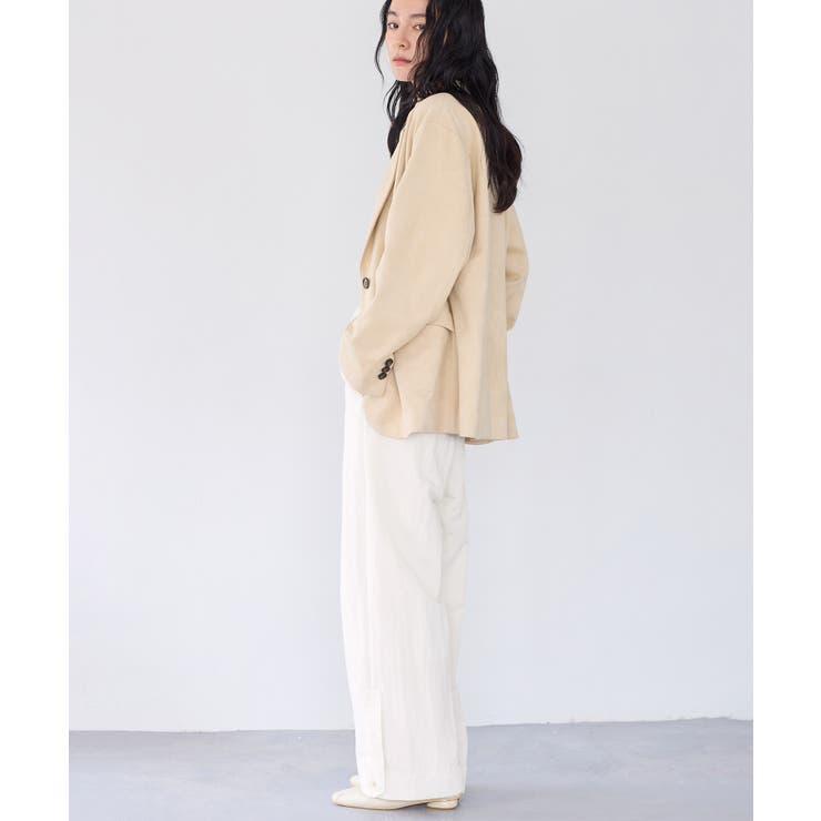 エアタンロールアップパンツ/イージーケア・防シワ | VIS  | 詳細画像3 