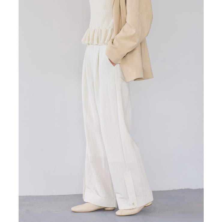 エアタンロールアップパンツ/イージーケア・防シワ | VIS  | 詳細画像7 