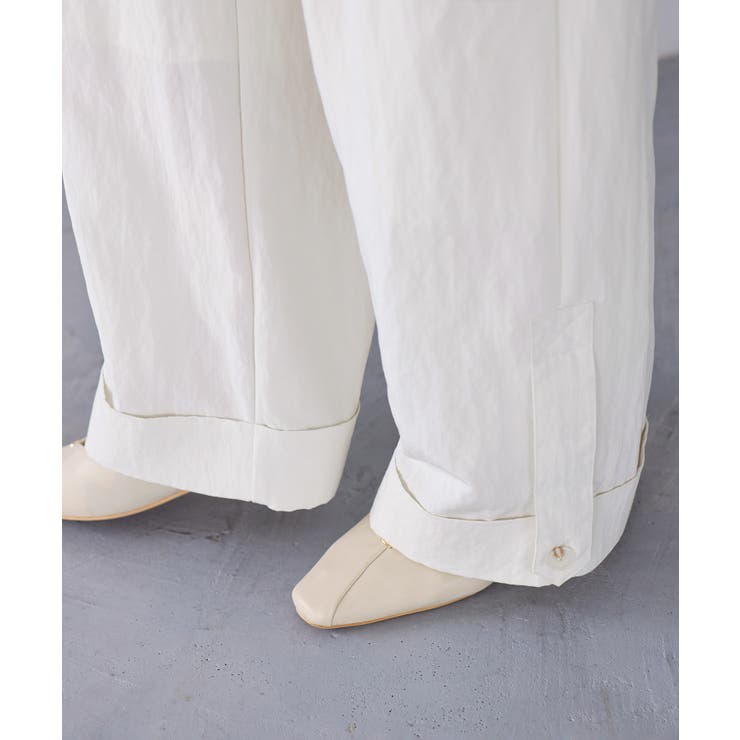 エアタンロールアップパンツ/イージーケア・防シワ | VIS  | 詳細画像8 