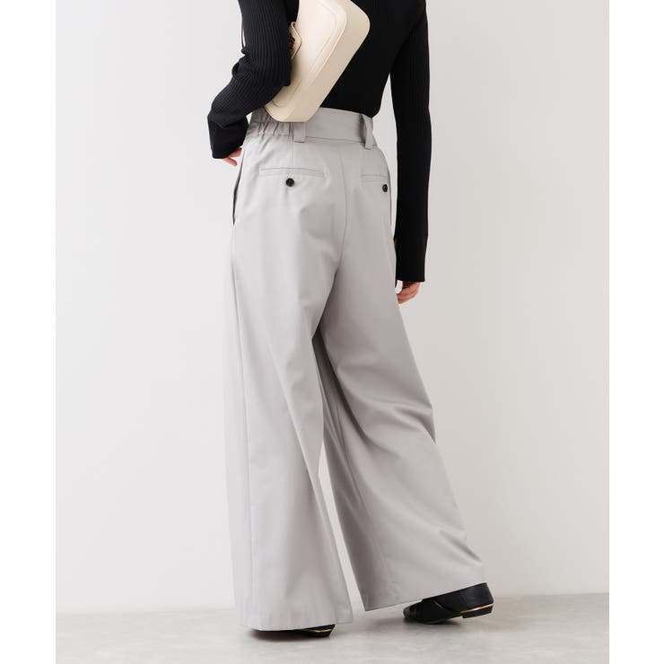 フロントタックデザインワイドパンツ | VIS  | 詳細画像25 