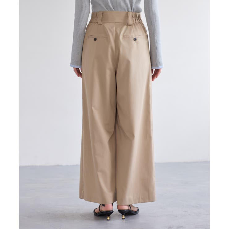 フロントタックデザインワイドパンツ | VIS  | 詳細画像29 