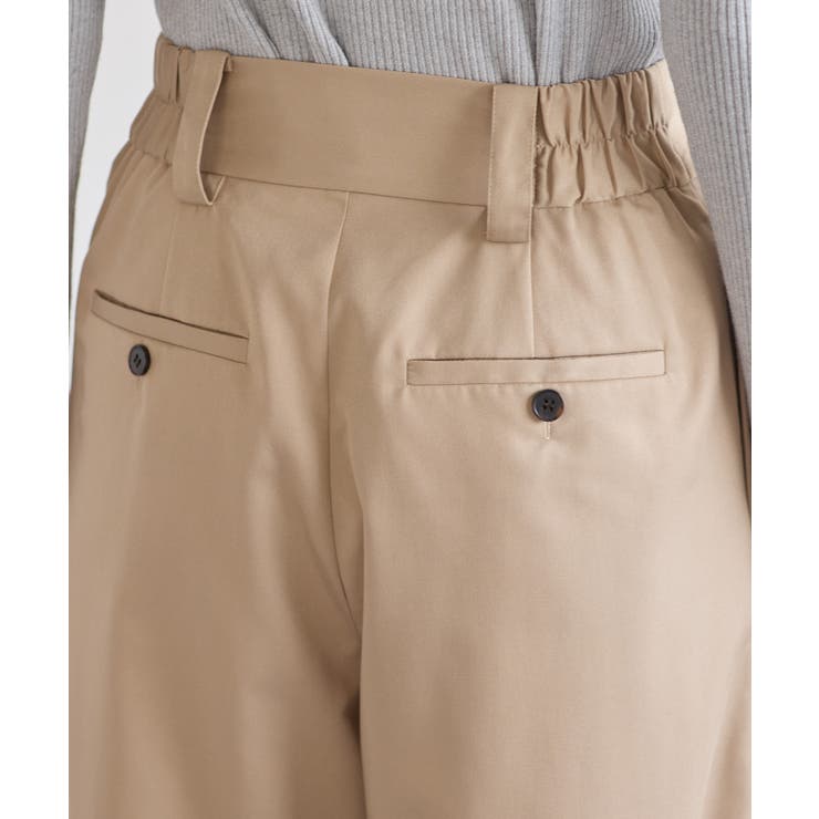 フロントタックデザインワイドパンツ | VIS  | 詳細画像32 