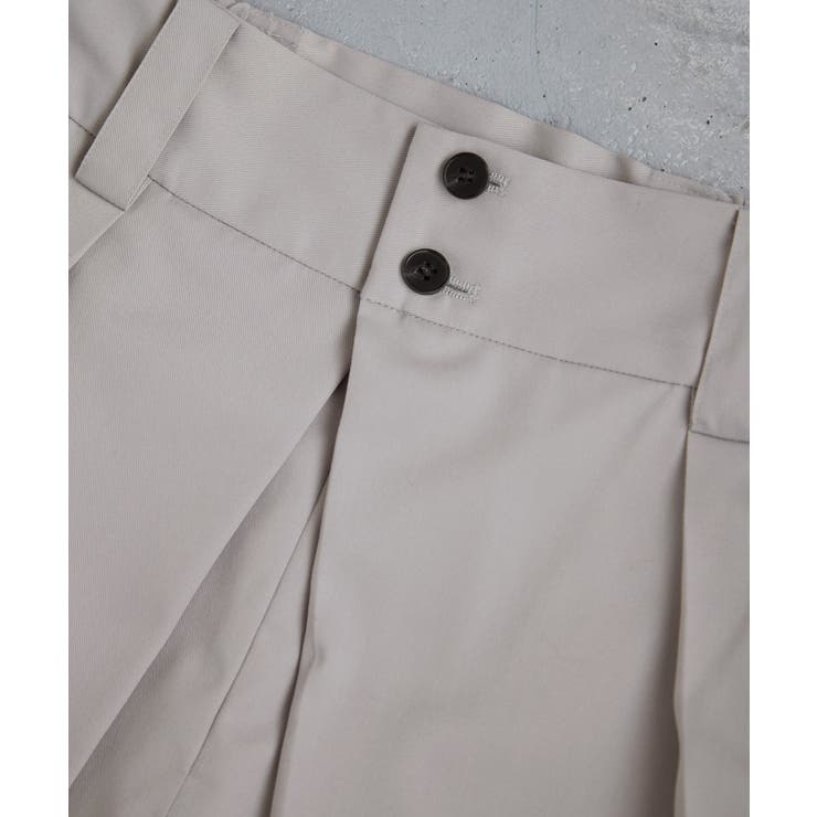 フロントタックデザインワイドパンツ | VIS  | 詳細画像36 