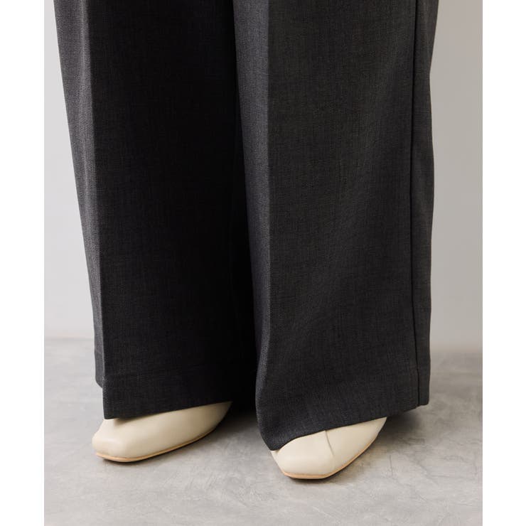 サマーツイードリボンベルトパンツ/UVケア・イージーケア | VIS  | 詳細画像26 