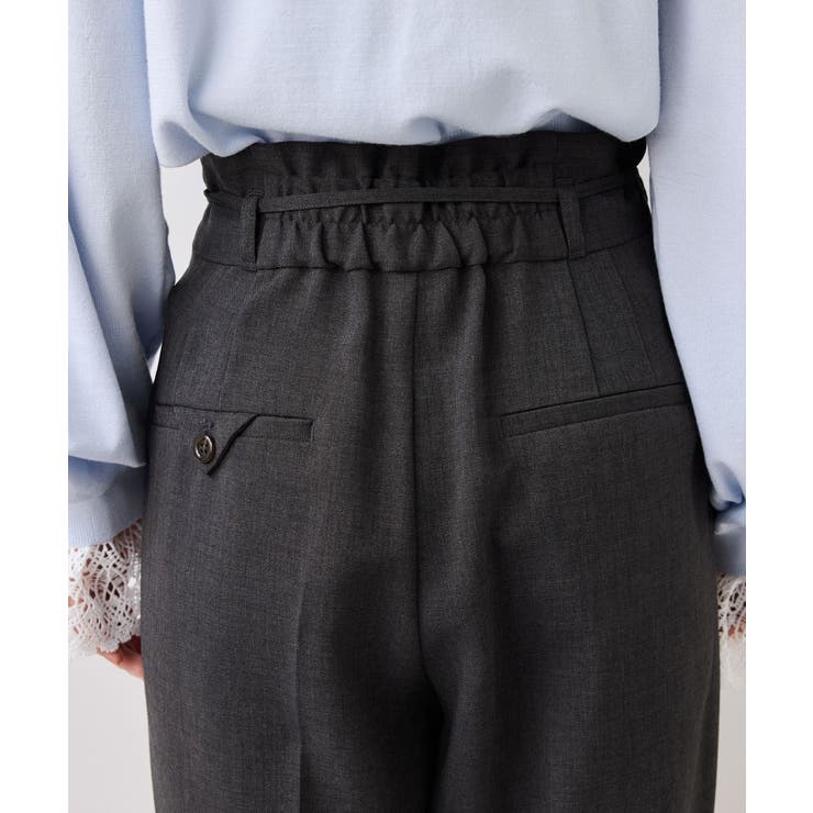 サマーツイードリボンベルトパンツ/UVケア・イージーケア | VIS  | 詳細画像27 