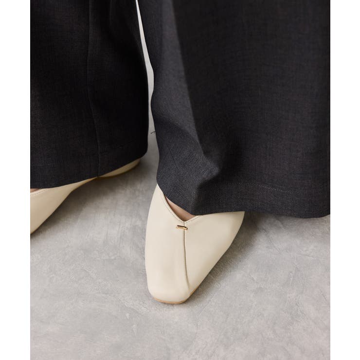 サマーツイードリボンベルトパンツ/UVケア・イージーケア | VIS  | 詳細画像28 