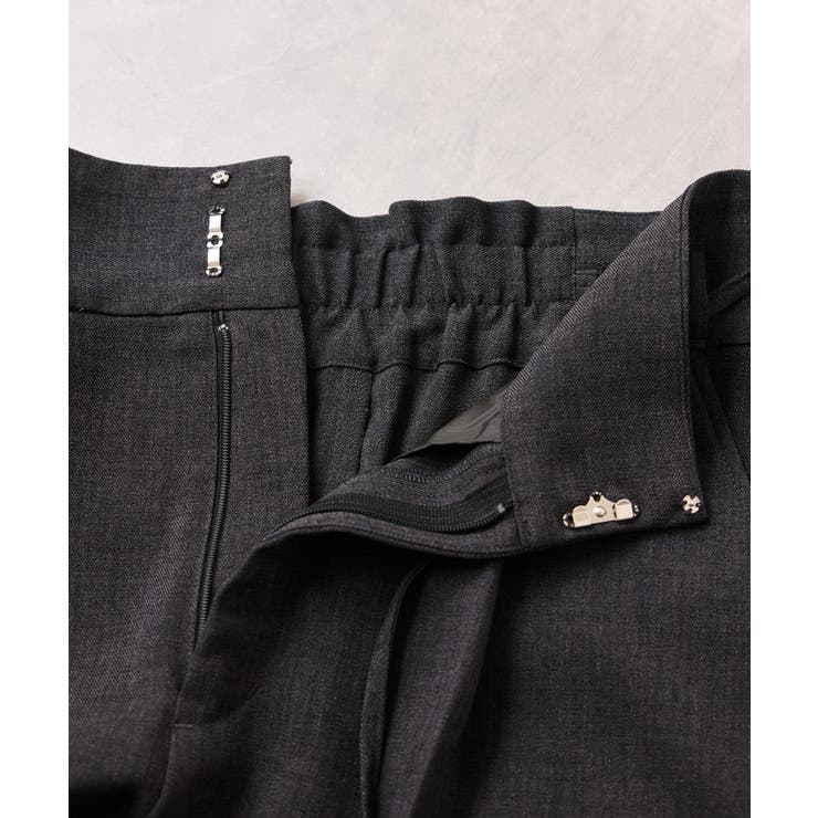 サマーツイードリボンベルトパンツ/UVケア・イージーケア | VIS  | 詳細画像29 