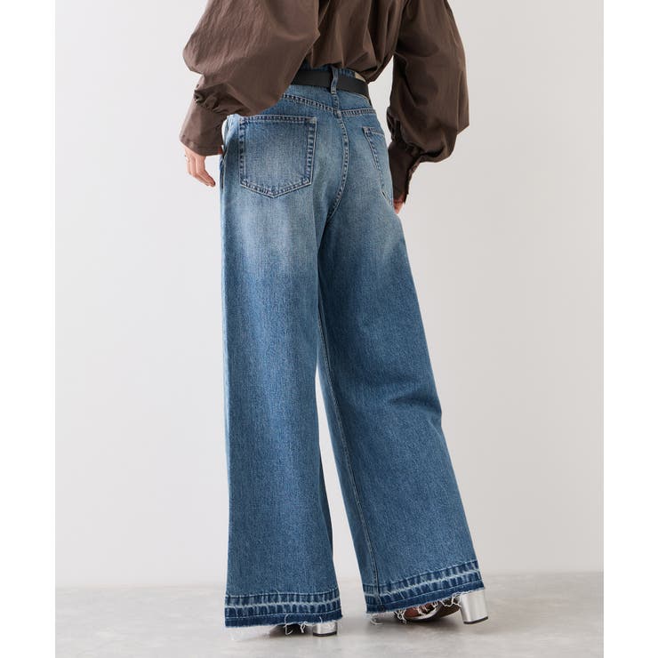 バギーワイドデニムパンツ | VIS  | 詳細画像10 