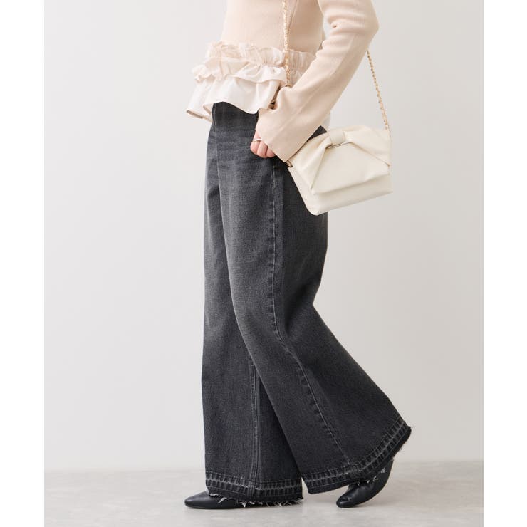 バギーワイドデニムパンツ | VIS  | 詳細画像14 