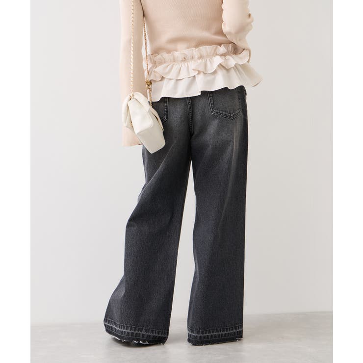 バギーワイドデニムパンツ | VIS  | 詳細画像15 