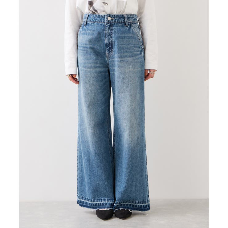 バギーワイドデニムパンツ | VIS  | 詳細画像17 