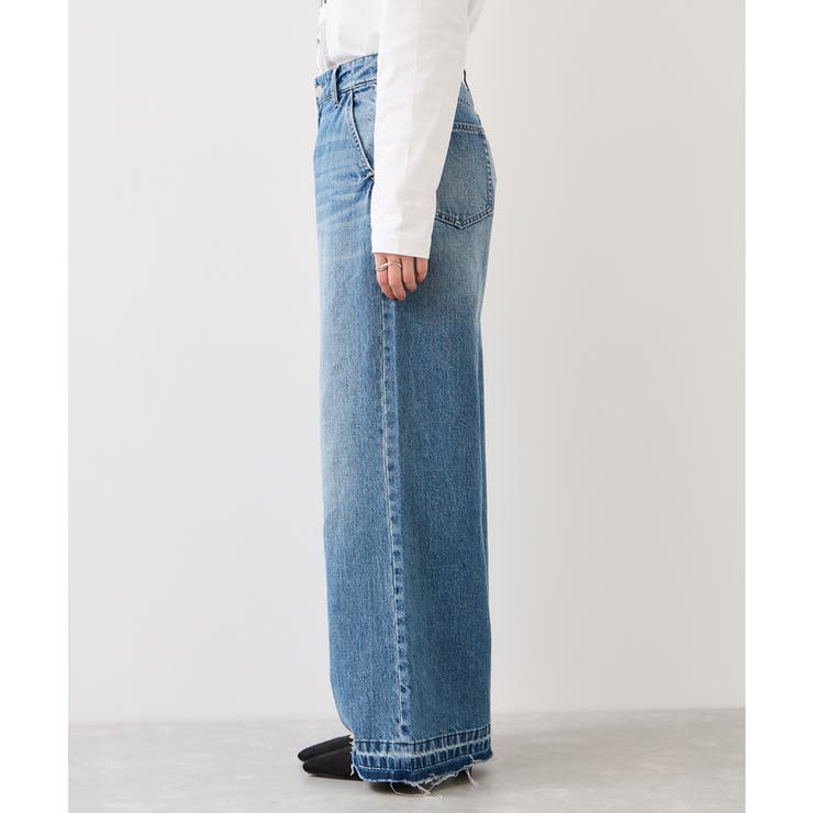 バギーワイドデニムパンツ | VIS  | 詳細画像18 