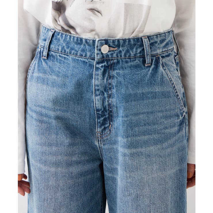 バギーワイドデニムパンツ | VIS  | 詳細画像20 
