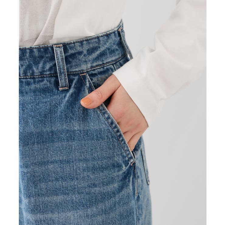 バギーワイドデニムパンツ | VIS  | 詳細画像21 