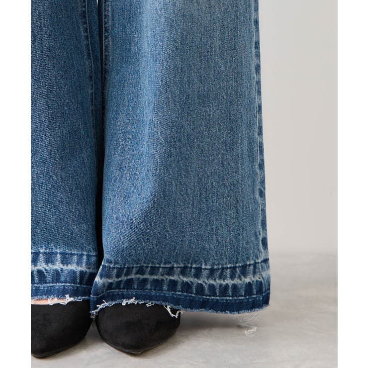 バギーワイドデニムパンツ | VIS  | 詳細画像22 