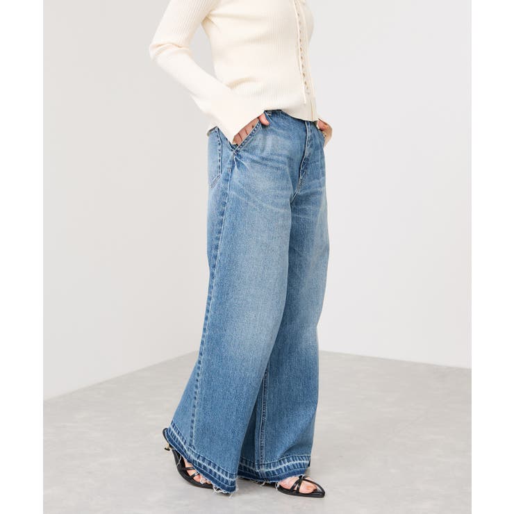 バギーワイドデニムパンツ | VIS  | 詳細画像3 