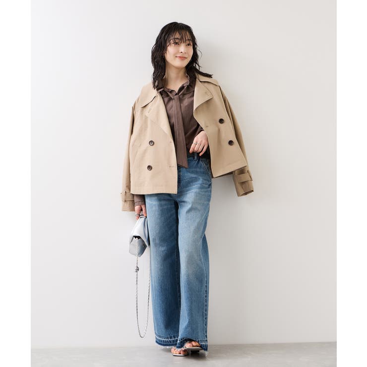 バギーワイドデニムパンツ | VIS  | 詳細画像8 