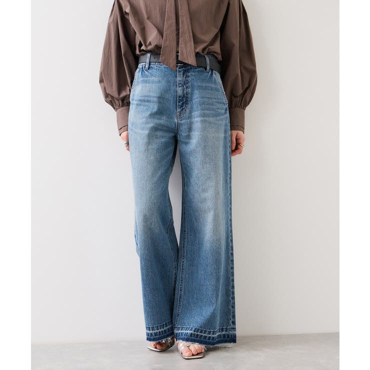 バギーワイドデニムパンツ | VIS  | 詳細画像9 