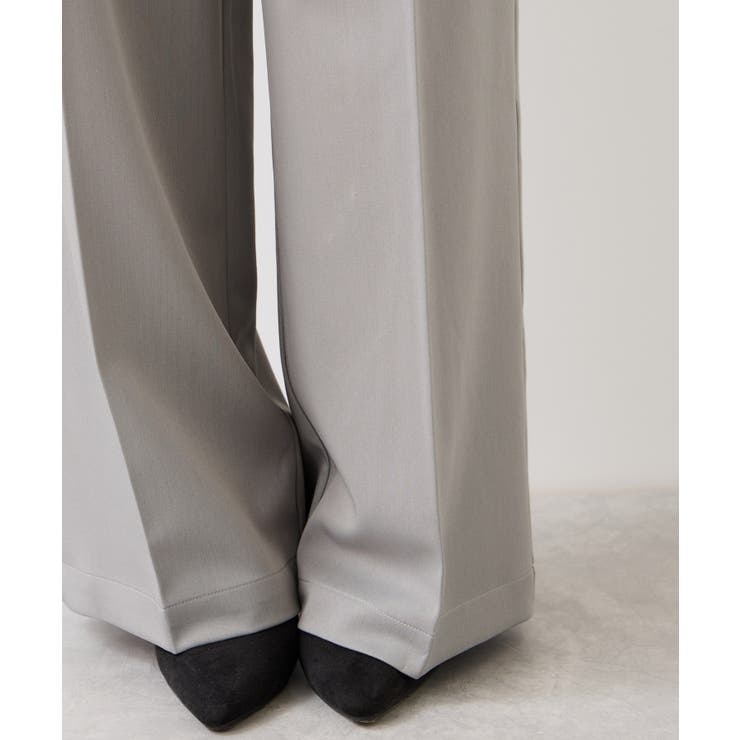 ベルトディティールパンツ/防シワ・イージーケア | VIS  | 詳細画像25 